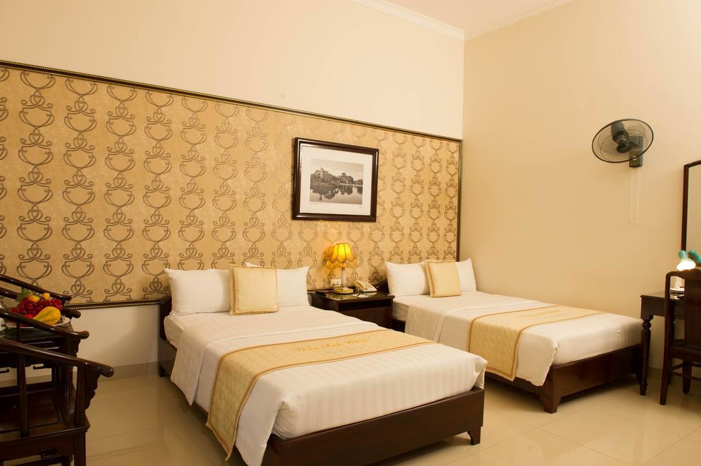 Thuy Anh Hotel Ninh Binh Exterior photo
