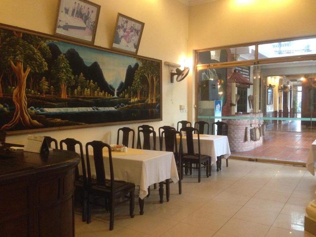 Thuy Anh Hotel Ninh Binh Exterior photo