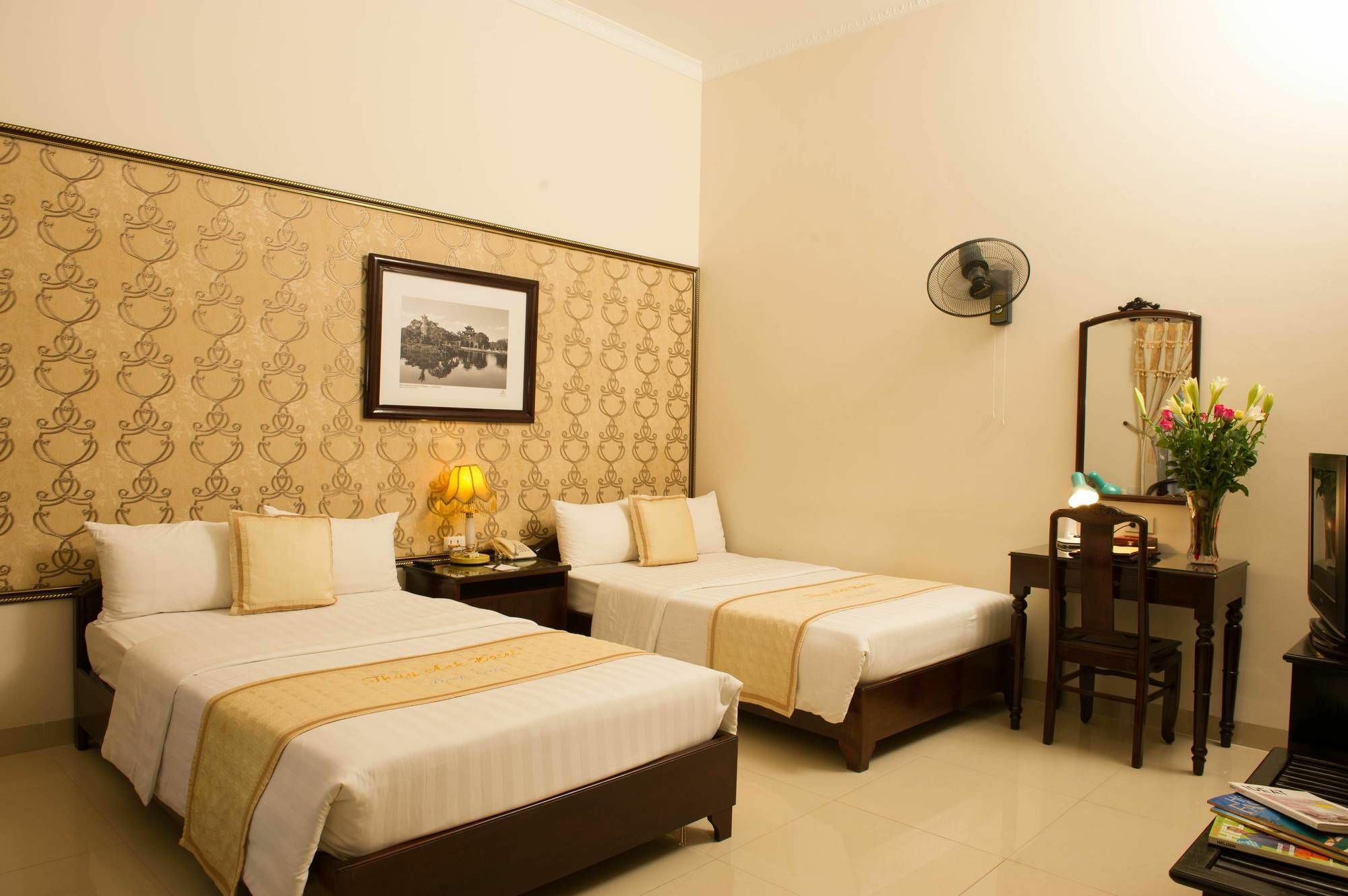 Thuy Anh Hotel Ninh Binh Exterior photo