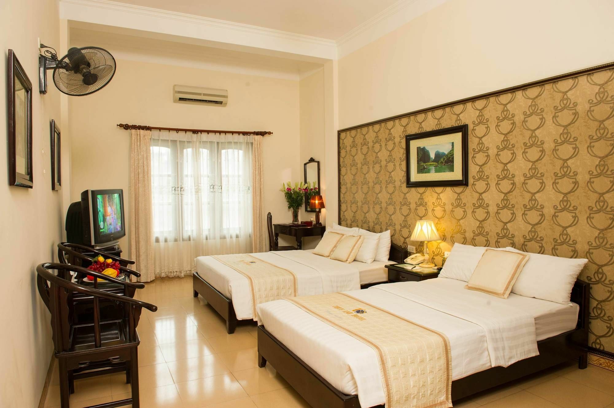 Thuy Anh Hotel Ninh Binh Exterior photo