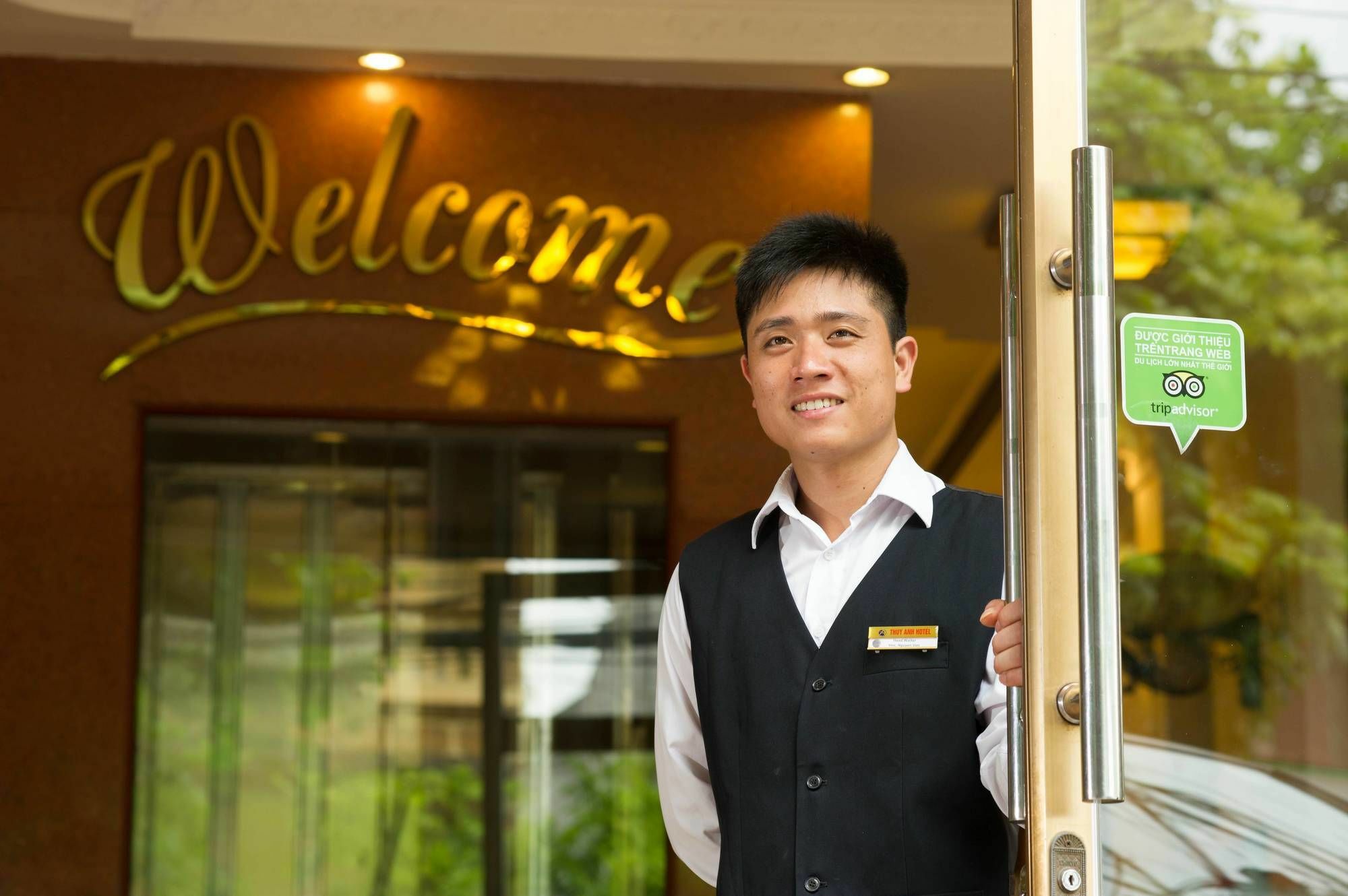 Thuy Anh Hotel Ninh Binh Exterior photo